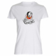 Lady Skunks Girls Fitted Shirt weiß
