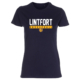 Lintfort Basketball Lady Fitted Shirt navy