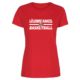 Lülsdorf-Ranzel City Basketball Lady Fitted Shirt rot