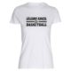 Lülsdorf-Ranzel City Basketball Lady Fitted Shirt weiß