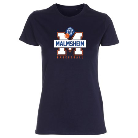 M wie Malmsheim Lady Fitted Shirt navy