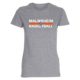MALMSHEIM BASKETBALL Lady Fitted Shirt grau