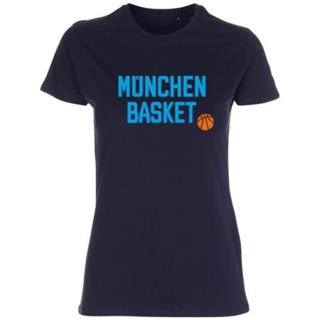 München Basket Girls Shirt navy
