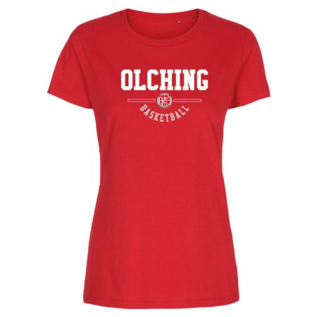 OICHING City Basketball Lady Fitted rot