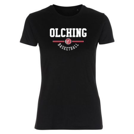 OICHING City Basketball Lady Fitted schwarz