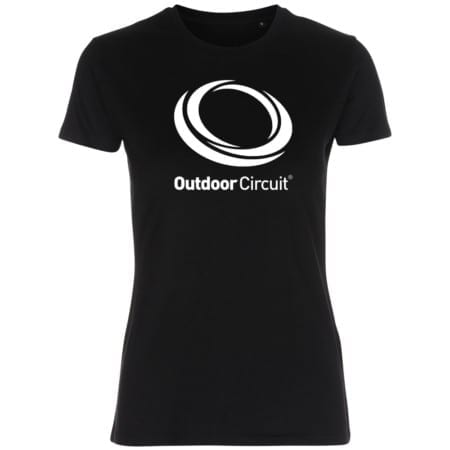 OutdoorCircuit Lady Fitted Shirt schwarz