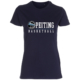 PEITING BASKETBALL Lady Fitted Shirt navy