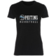 PEITING BASKETBALL Lady Fitted Shirt schwarz