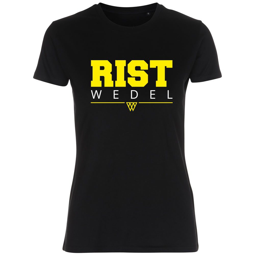 RIST Lady Fitted Shirt schwarz