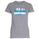 ASV Rott am Inn Basketball Lady Fitted Shirt grau