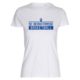 SC Bergstrasse Basketball Lady Fitted Shirt weiß