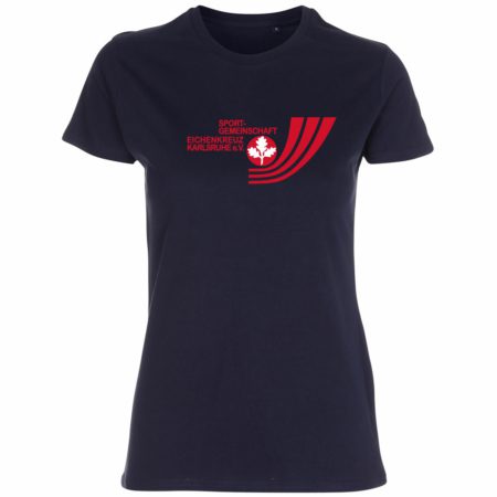 Sportgemeinschaft Eichenkreuz Lady Fitted Shirt schwarz