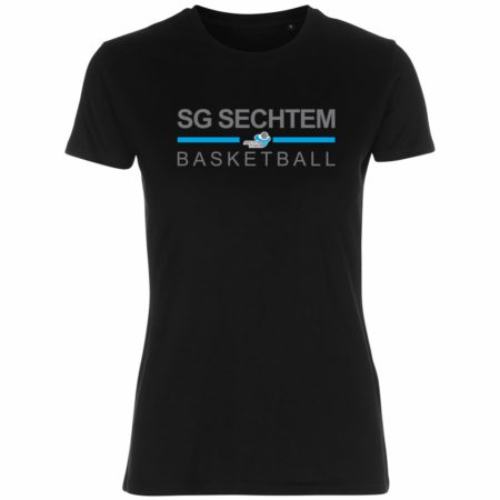 SG Sechtem Basketball Lady Fitted Shirt schwarz