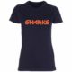SHARKS Lady Fitted Shirt navy