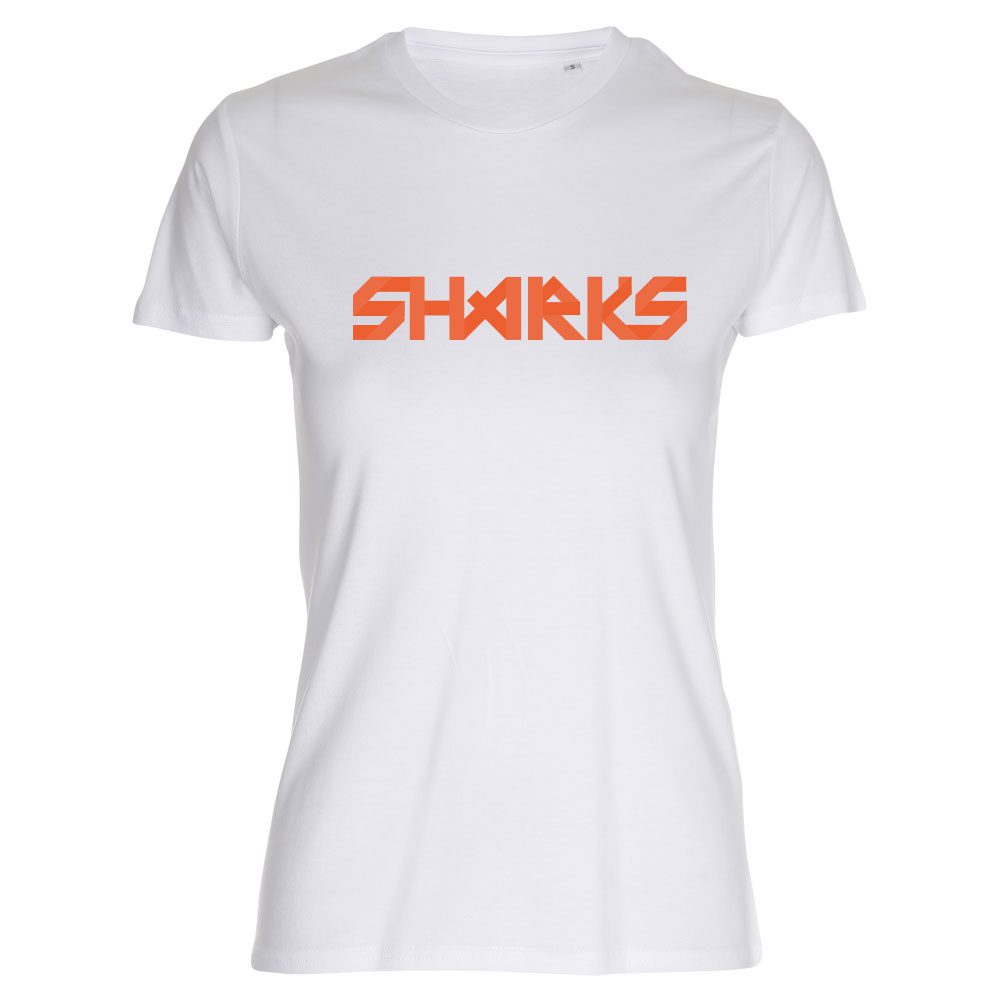 SHARKS Lady Fitted Shirt weiß