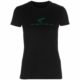 SPARTANS Lady Fitted Shirt schwarz