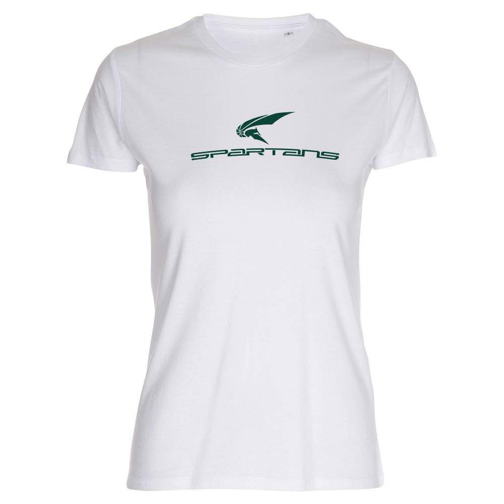 SPARTANS Lady Fitted Shirt weiß