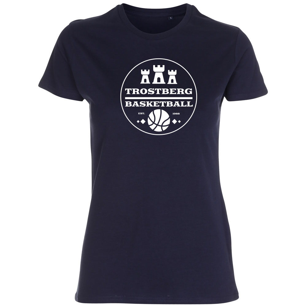 Trostberg Basketball Lady Fitted Shirt navy