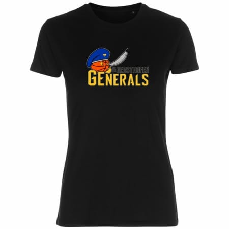 TSV Gersthofen Generals Girls Shirt schwarz