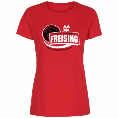 TSV Jahn Freising Basketball Girls Shirt rot