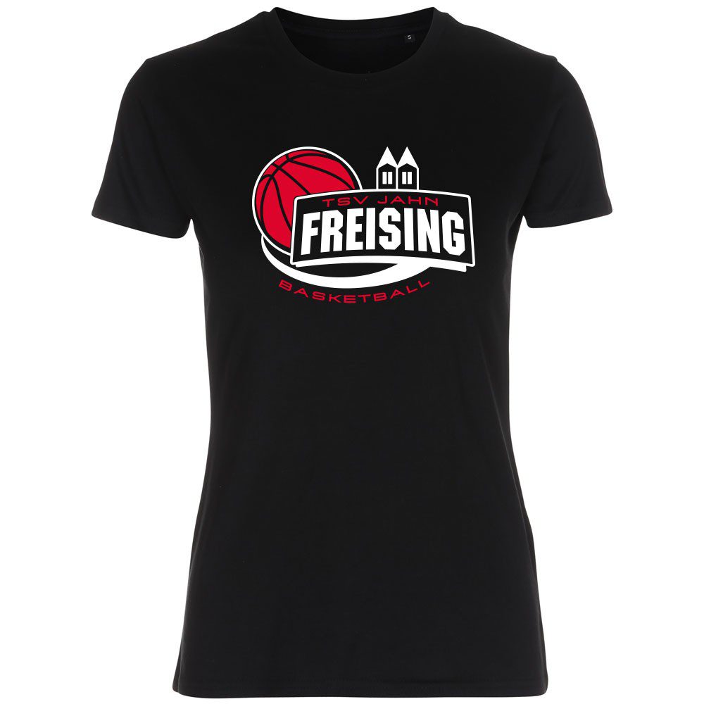 TSV Jahn Freising Basketball Girls Shirt schwarz