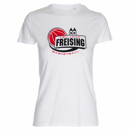 TSV Jahn Freising Lady Fitted Shirt weiß