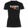 TUSPO Noris Baskets Lady Fitted Shirt schwarz