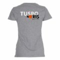TUSPO Noris Baskets Lady Fitted Shirt grau