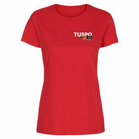 TUSPO Noris Baskets Lady Fitted Shirt rot