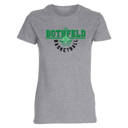 TuS Bothfeld Basketball Net Lady Fitted Shirt grau