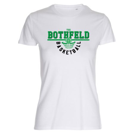 TuS Bothfeld Basketball Net Lady Fitted Shirt weiß