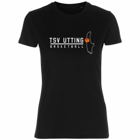 TSV Utting Lady Fitted Shirt schwarz