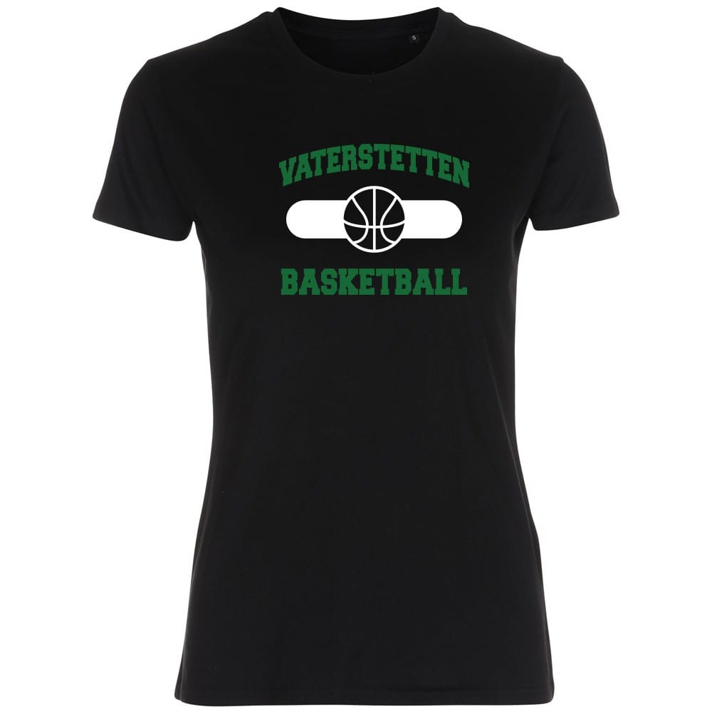 TSV Vaterstetten Basketball Girls Shirt schwarz