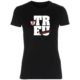 TREU Lady Fitted Shirt schwarz