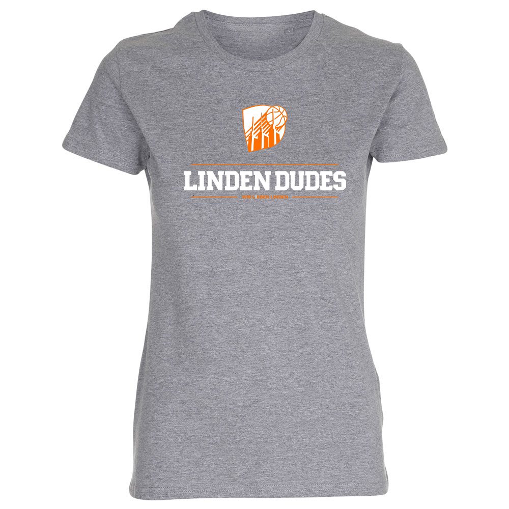 Wir Lieben Linden Girls Shirt grau