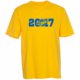 2017er Rockets T-Shirt gelb
