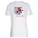 90s Basketball Background T-Shirt weiß