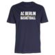 ACB City Basketball T-Shirt navy
