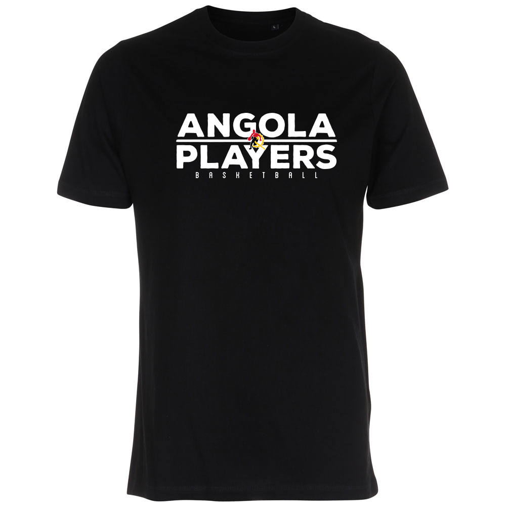 ANGOLA PLAYERS T-Shirt schwarz