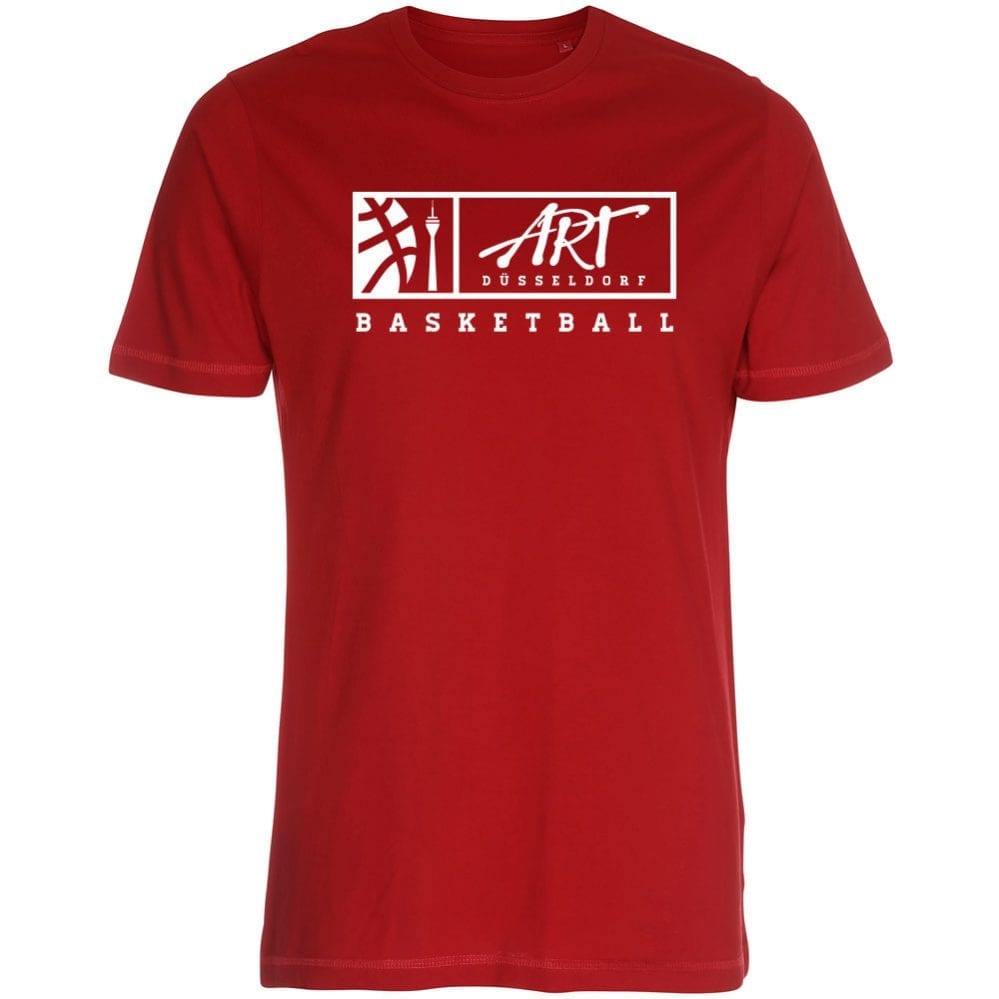 ART Düsseldorf Basketball T-Shirt rot
