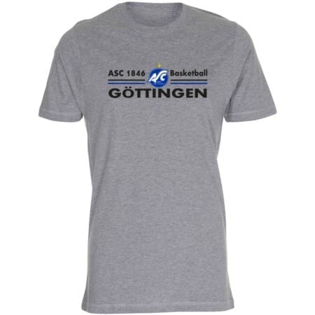 ASC 1846 Göttingen Basketball T-Shirt grau