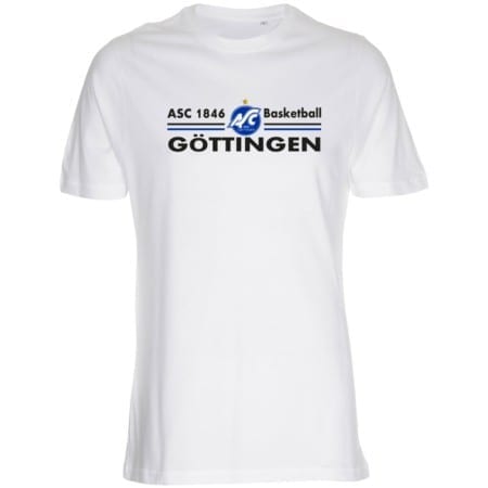 ASC 1846 Göttingen Basketball T-Shirt weiß