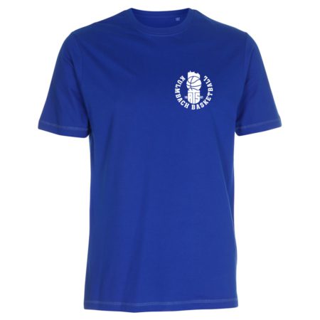 ATS Kulmbach Basketball T-Shirt royalblau
