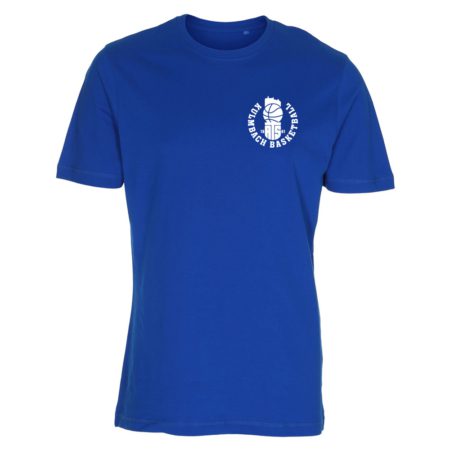ATS Kulmbach Basketball T-Shirt swedish blue