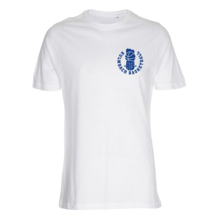ATS Kulmbach Basketball T-Shirt weiß