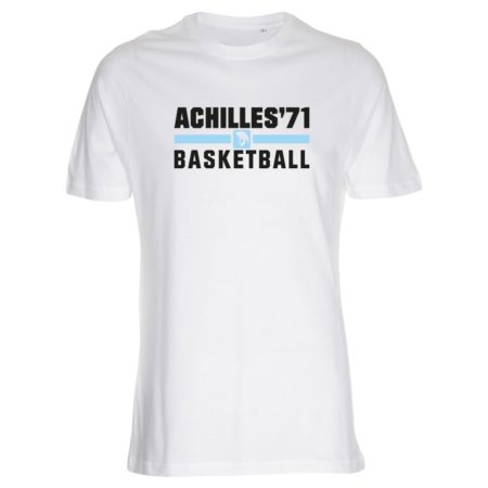 Achilles’71 City Basketball T-Shirt weiß