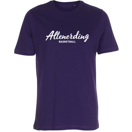 Altenerding Basketball T-Shirt lila