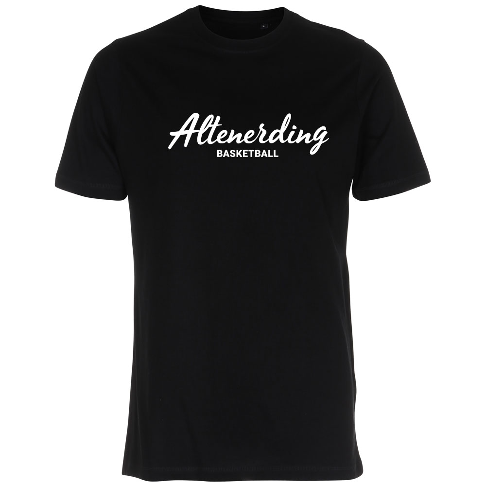 Altenerding Basketball T-Shirt schwarz