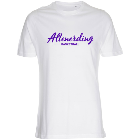 Altenerding Basketball T-Shirt weiß