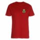 BBC Schaan Woodchucks T-Shirt rot Front